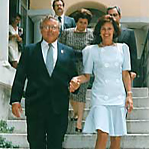 Ambassador and Mrs. Secchia